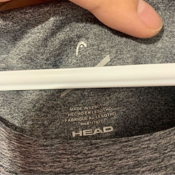 HEAD Workout Tops for Women - Short Sleeve Tennis Running and Gym Shirt … - Picture 5 of 6